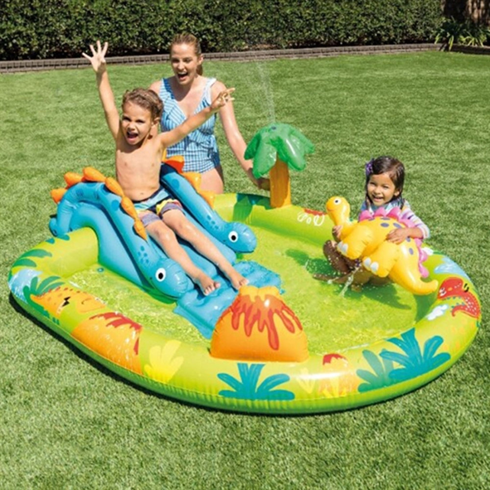 Køb INTEX® Little Dino Legepool
