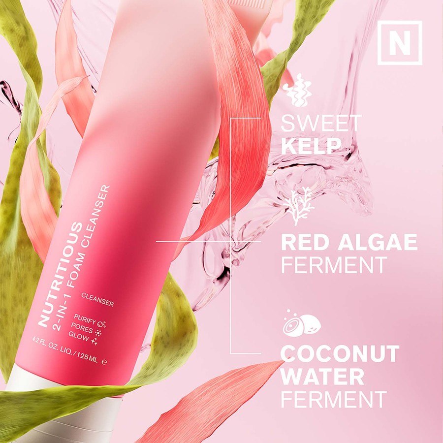 Estée Lauder Nutritious 2-In-1 Foam Cleanser 125ml