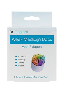 Dr. Original Week Medicijn Doos 1ST