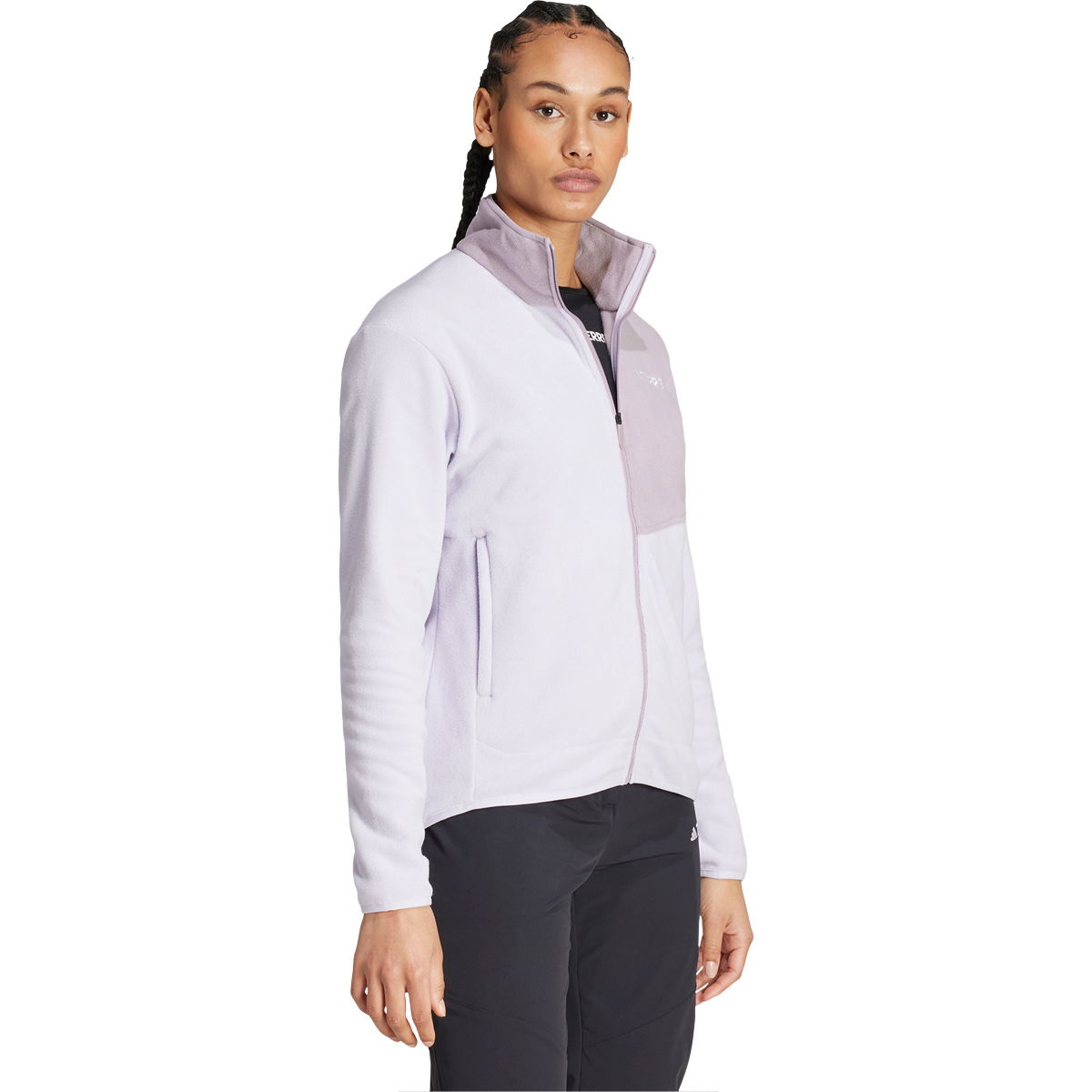 adidas Terrex Multi Full Zip Fleecetrøje Dame