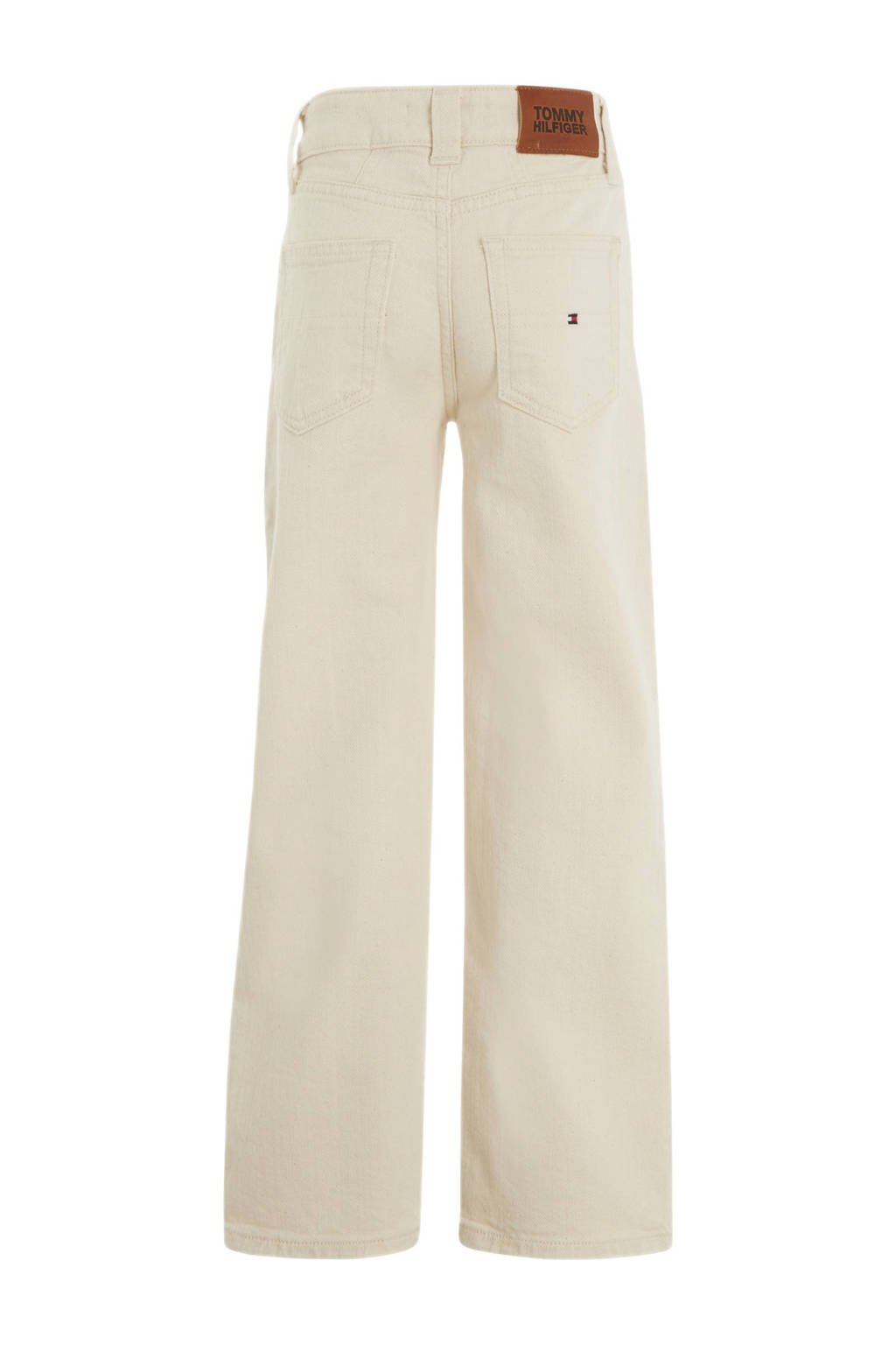 Tommy Hilfiger wide leg high waist ecru