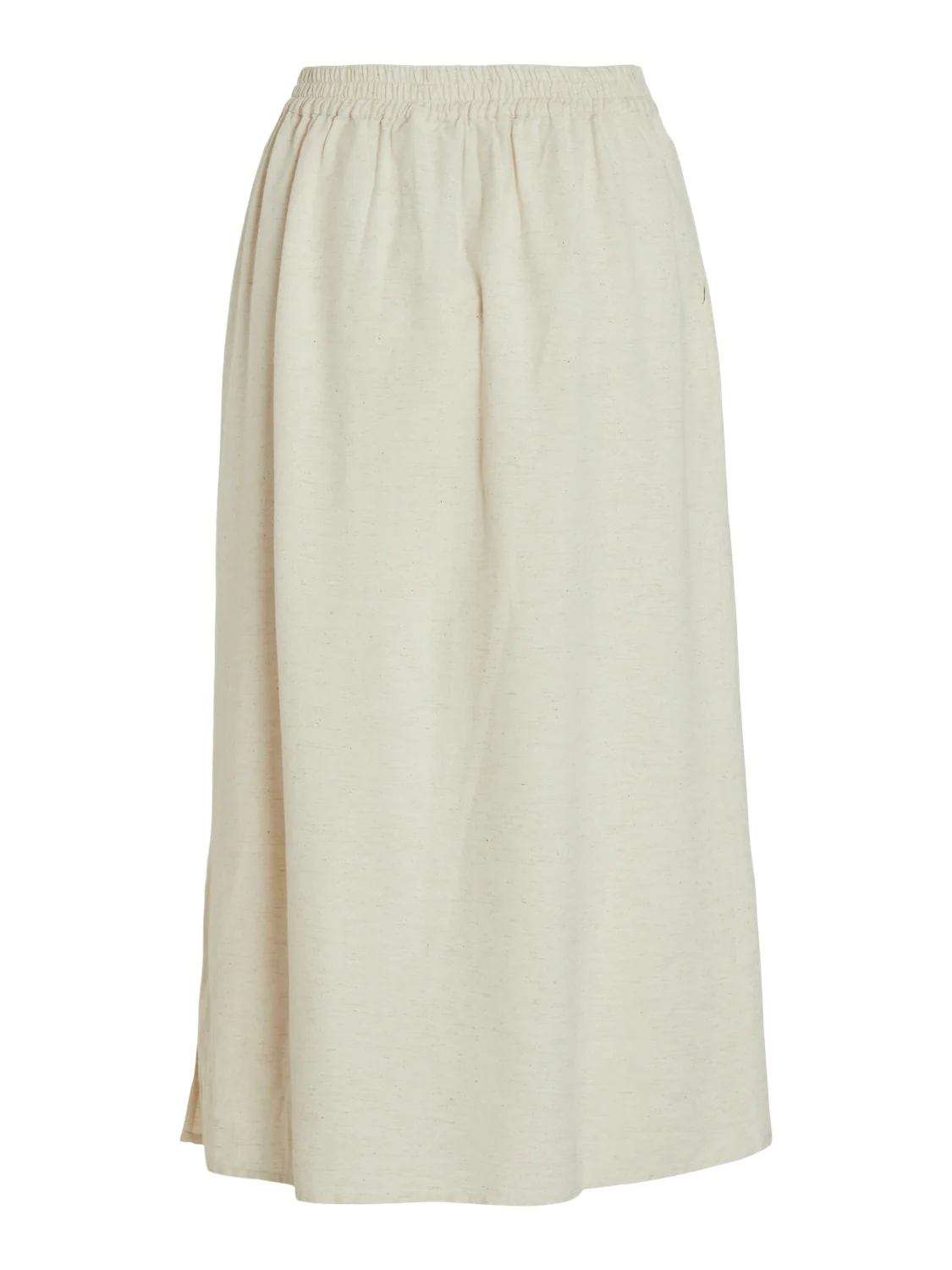 Vila  Viprisilla H/W Midi nederdel - Super Light Natural Melan