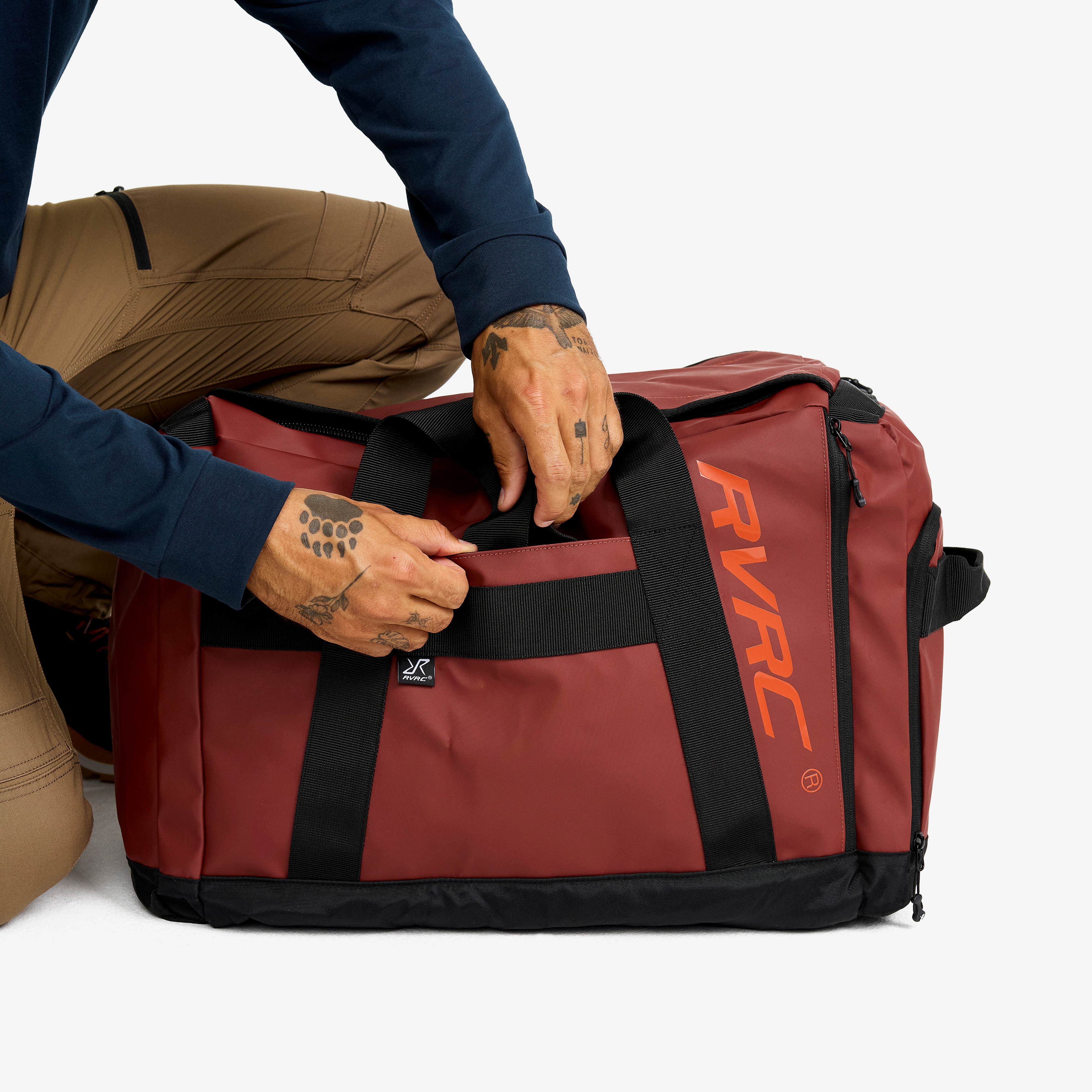 Packable Duffel Bag 70L  Smoked Paprika