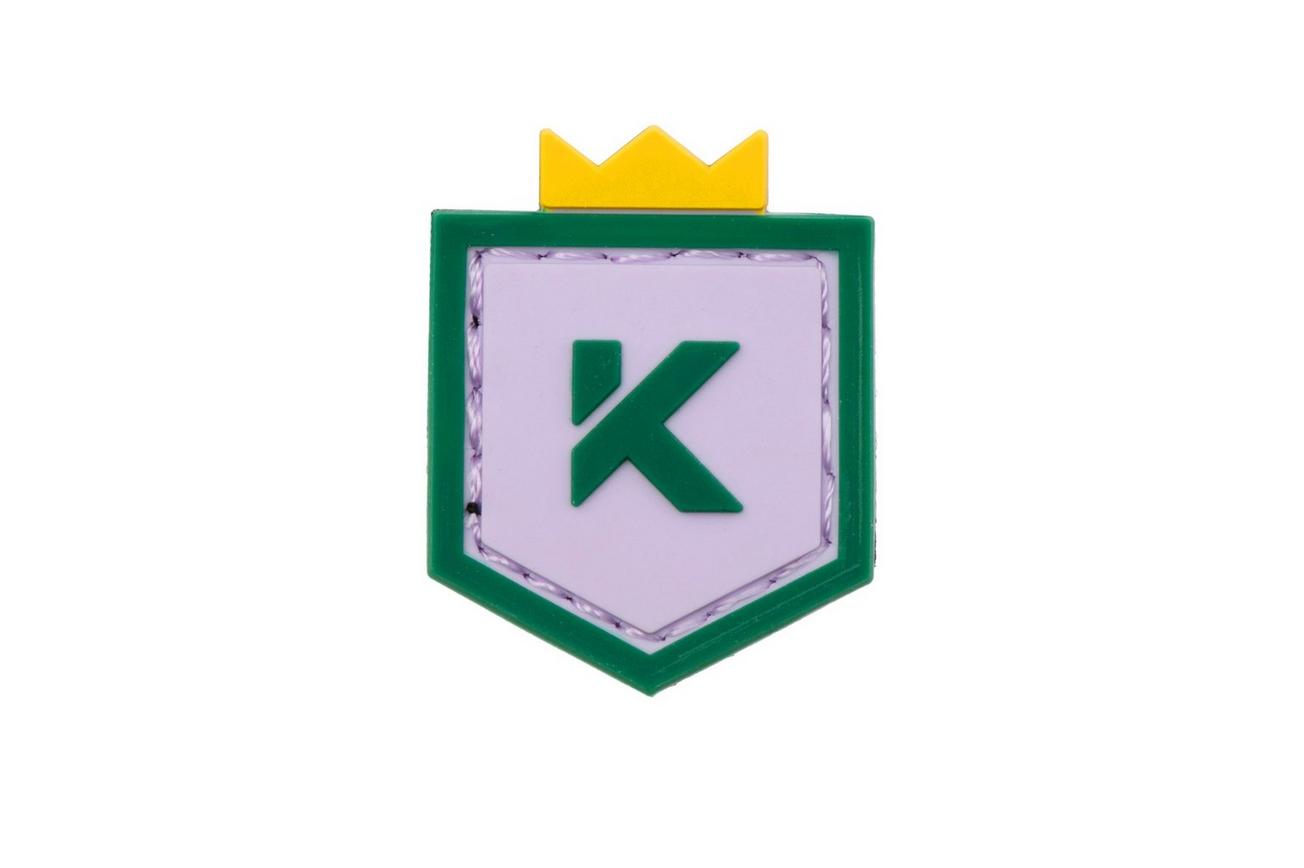 Knivesandtools #MatchPatch, #03 Purple Reign, HAKD Limited Edition, patch