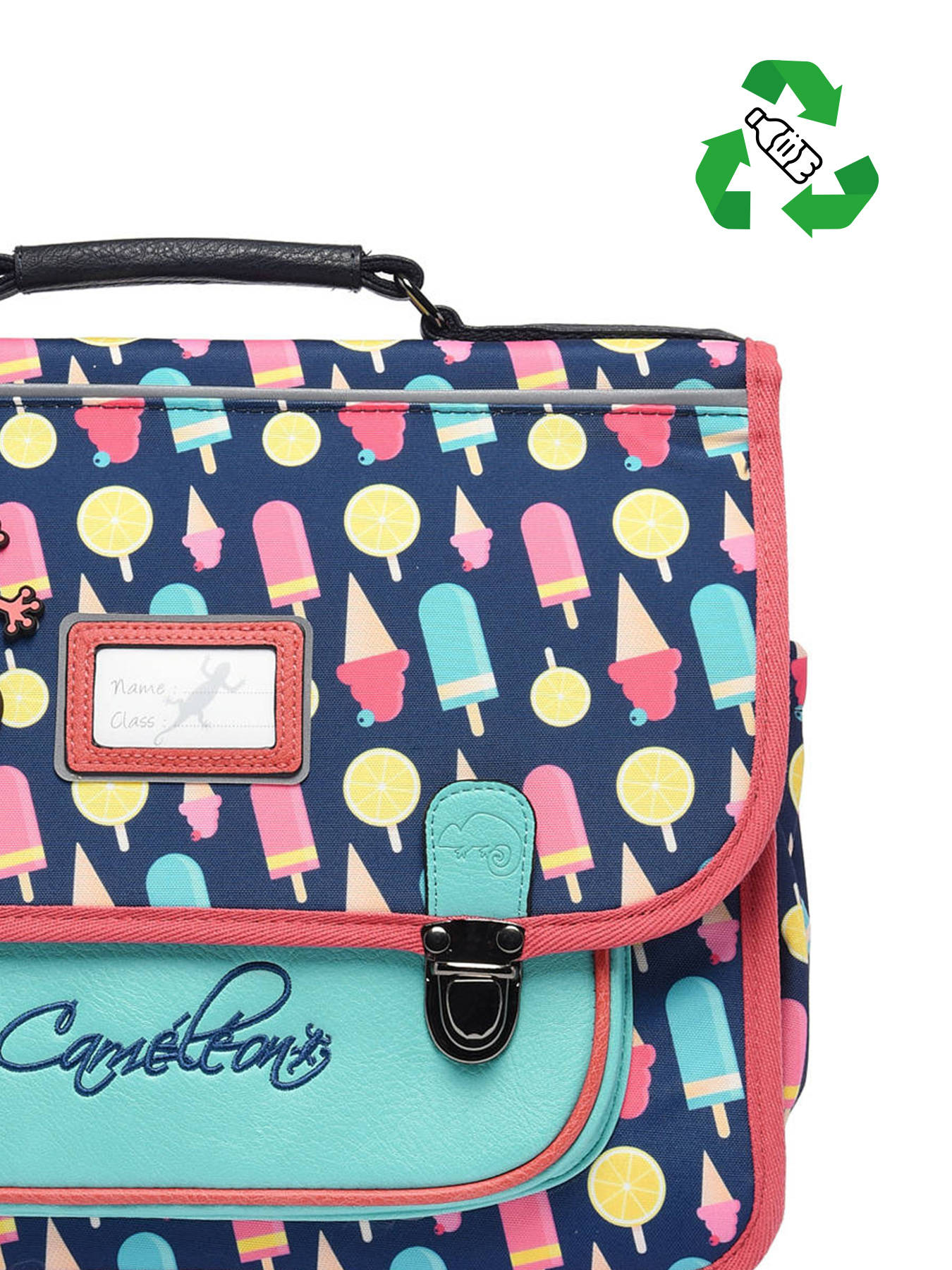 Cartable 2 compartiments CAMELEON
