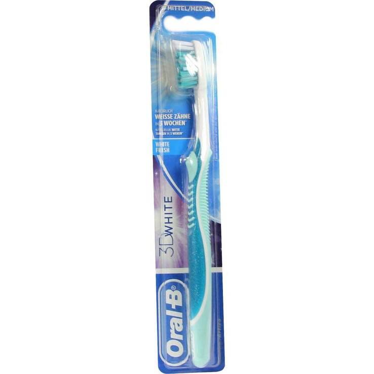 ORAL B 3D white 35 mittel Zahnbürste, 1 St