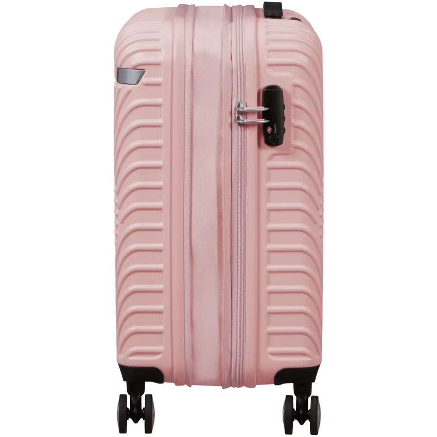 American Tourister Mickey Clouds - 4-Rollen-Kabinentrolley 55 cm erw. Mickey Rose Cloud