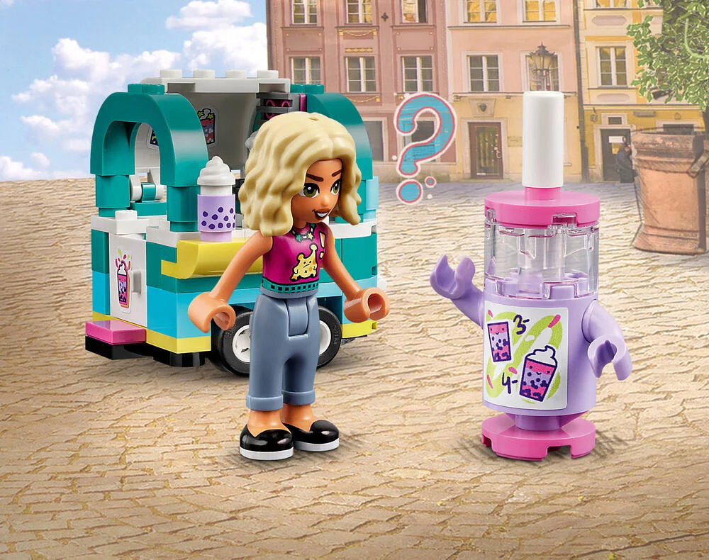 LEGO®FRIENDS  41733 - LA BOUTIQUE MOBILE DE BUBBLE TEA