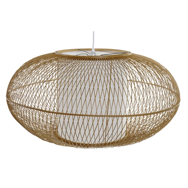 Suspension naturel blanc (83 x 83 x 40 cm)