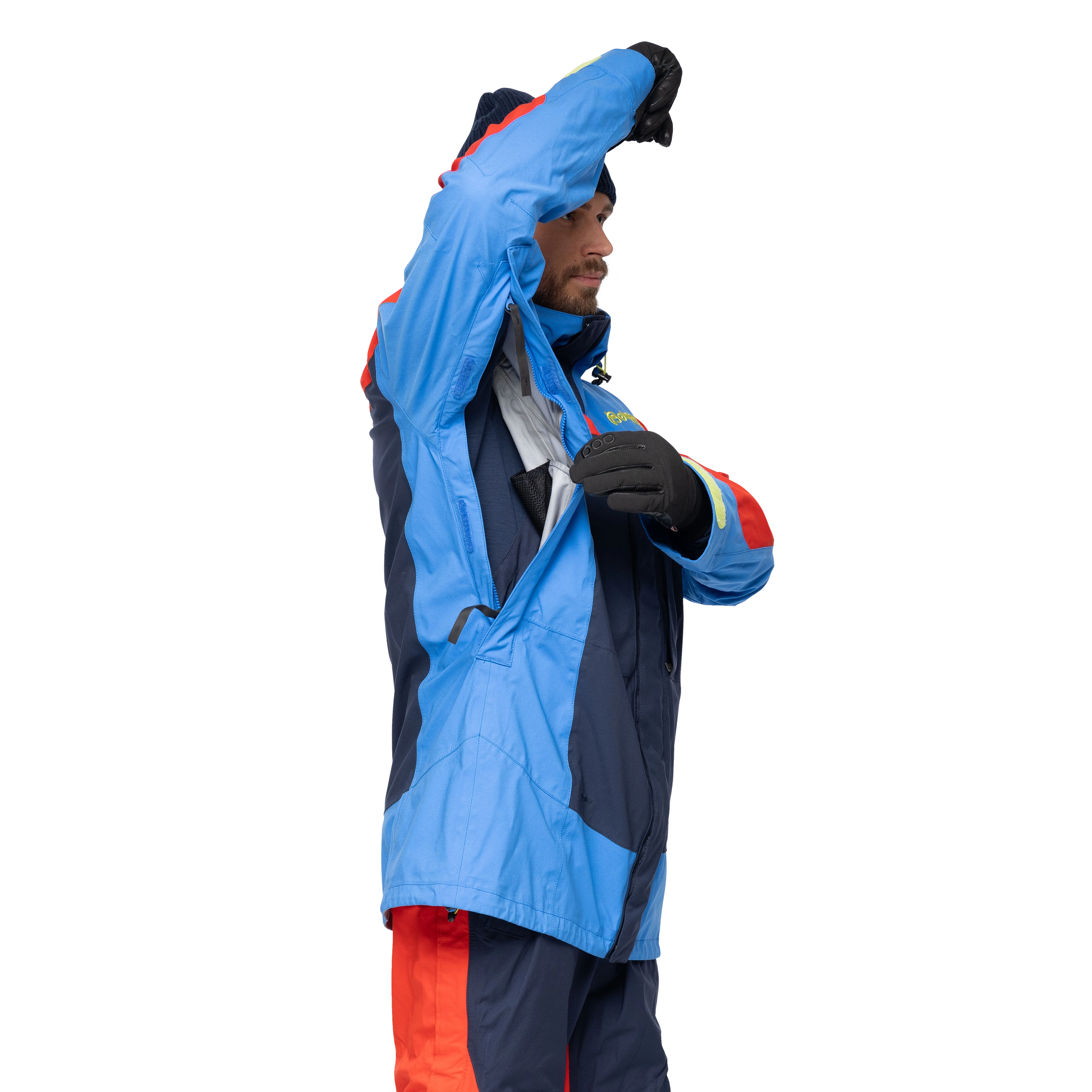 Arctic Expedition Jacket Navy / Royal Blue