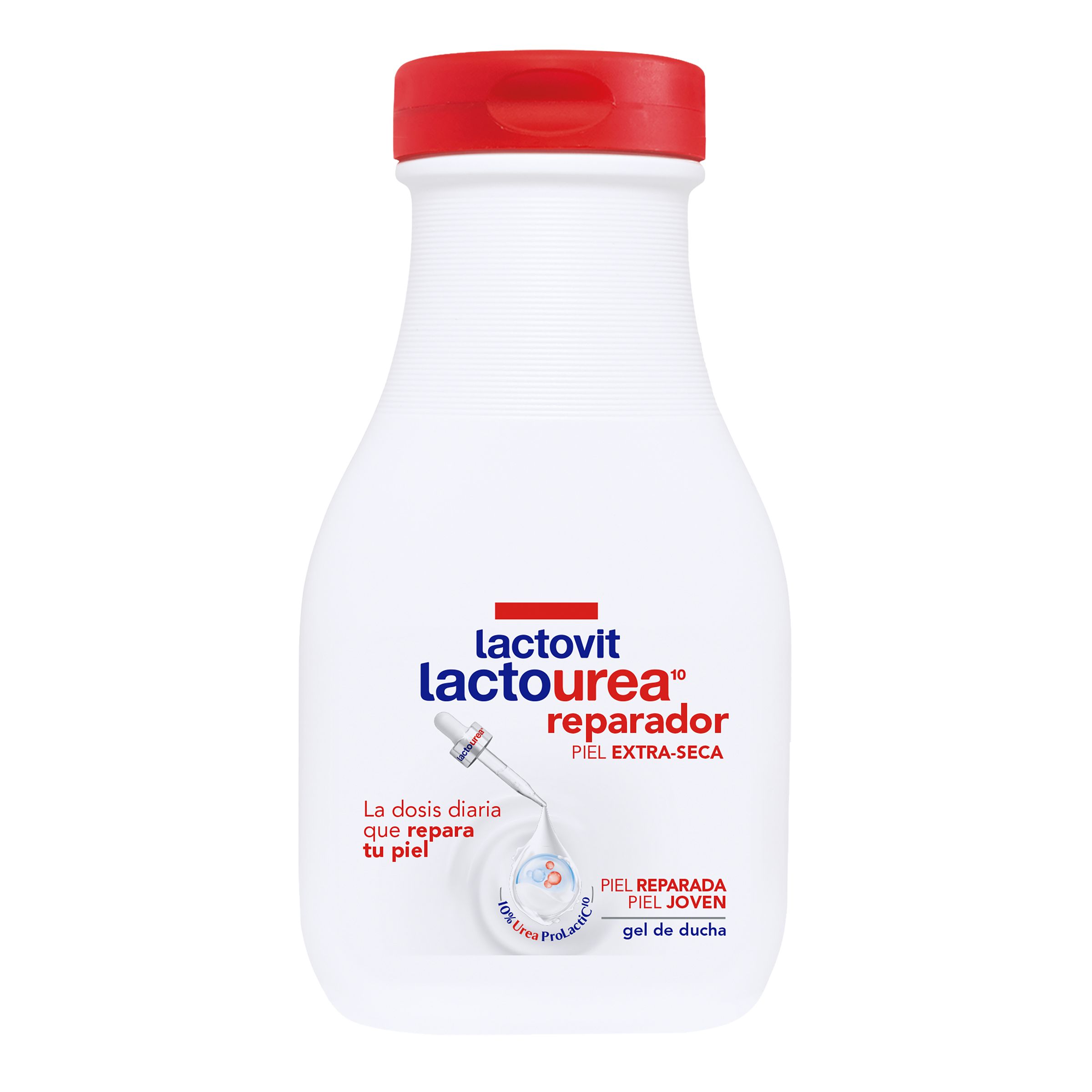 Lactourea Gel Reparador Geles y jabones de baño