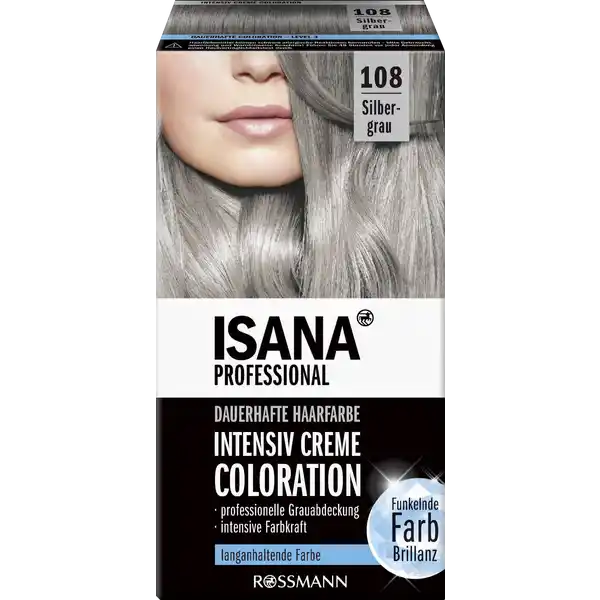 Intensiv Creme Coloration 108 Silbergrau