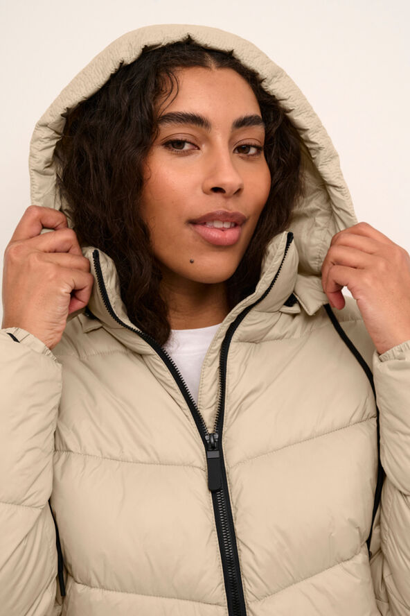 Kaffe KAsusanne Jacket Feather gray