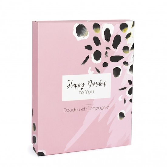 Mini Doudou   Happy Blush        de               Doudou et Compagnie