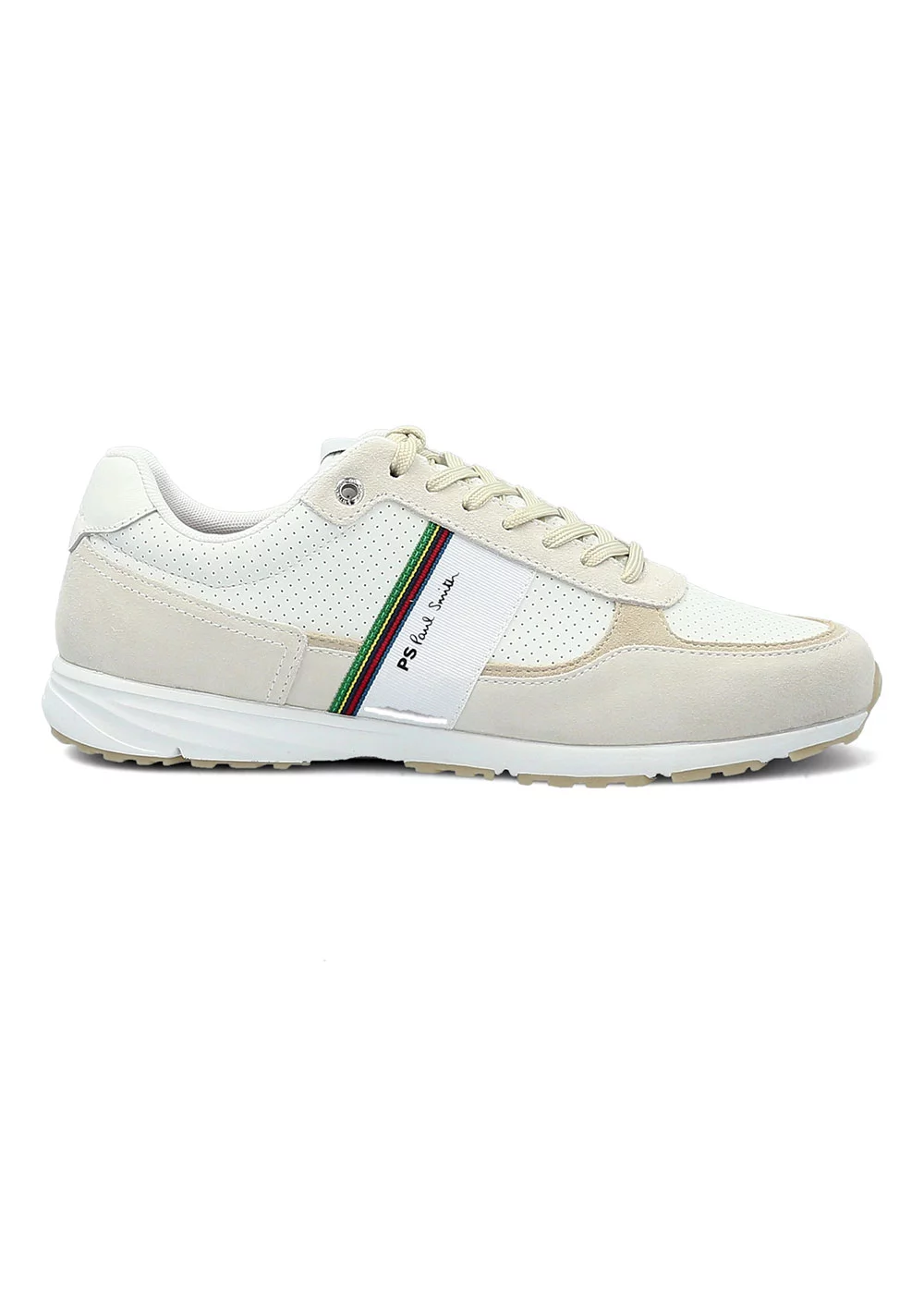SNEAKERS HUEY NYLON WHITE