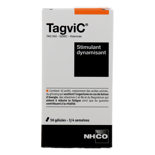 TagviC Stimulant Dynamisant - Réduction de la fatigue