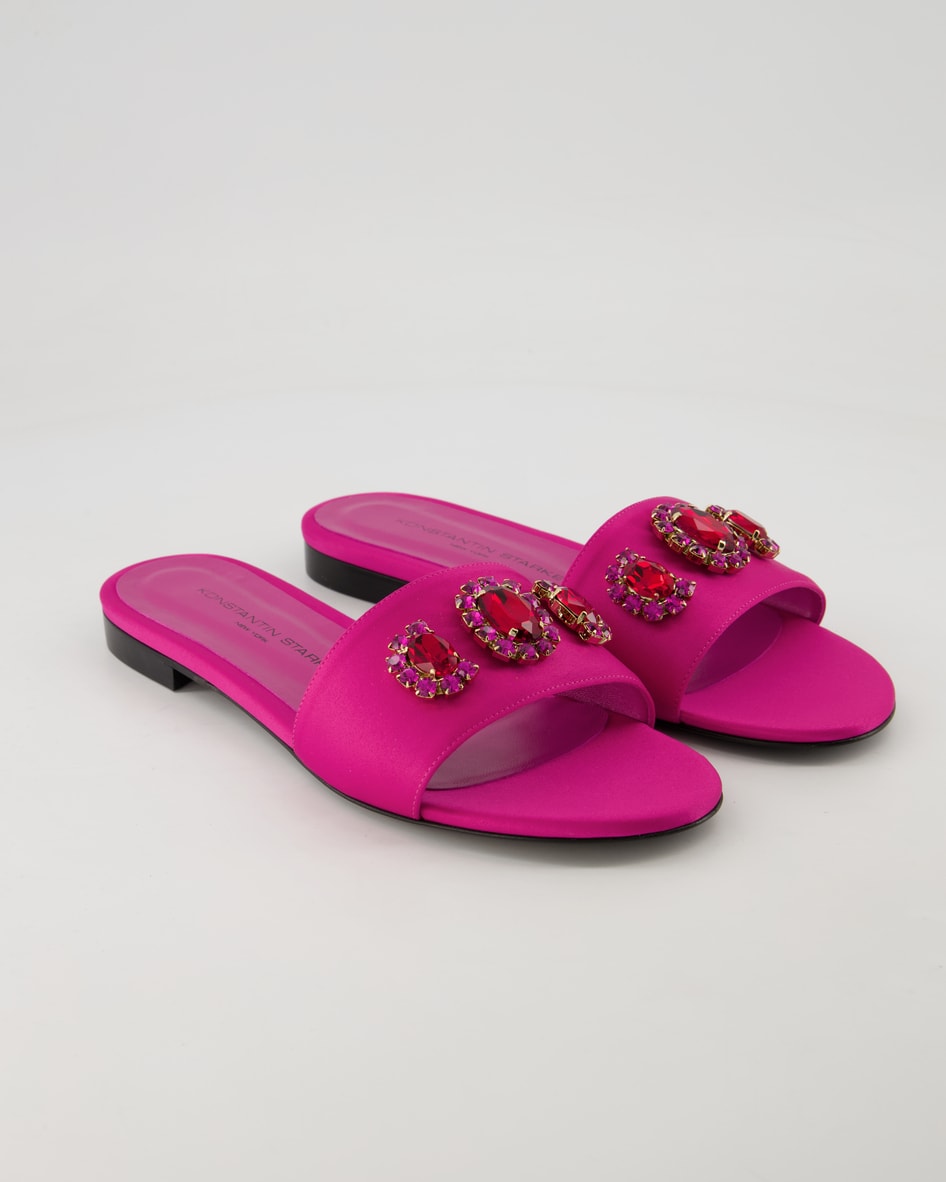 Konstantin Starke Panarea Pantoletten in Pink