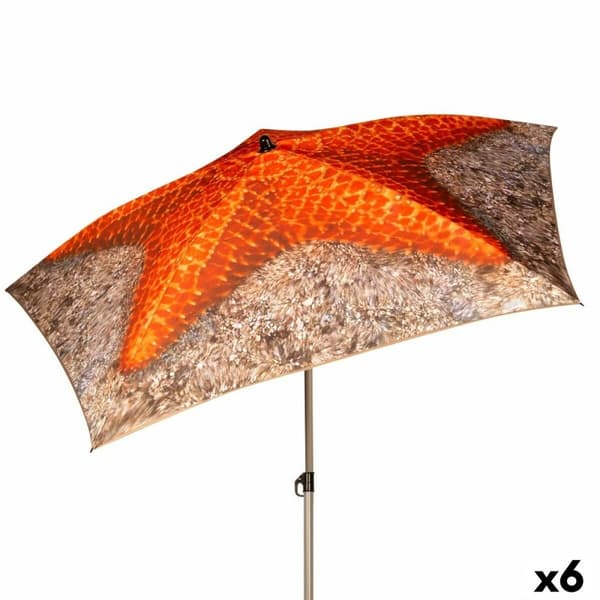 Parasol Aktive 180 x 210 x 180 cm 180 x 215 x 180 cm (6 enheter)