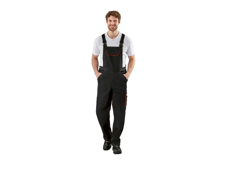 Gevoerde heren werkbroek