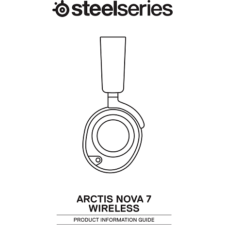 Steelseries Arctis Nova 7 Gaming Headset