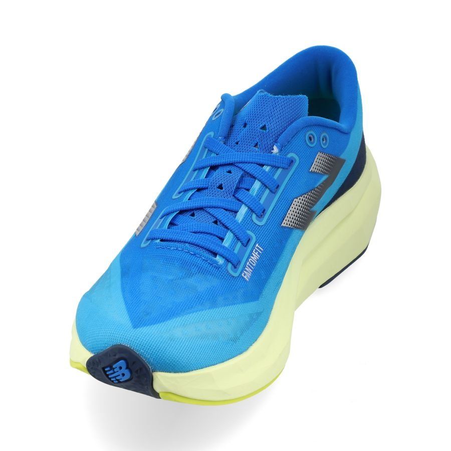 New Balance Chaussures de Running FuelCell Rebel V4 - Bleu Femme