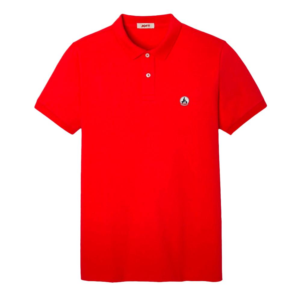 Jott Polo Rouge Homme Jott Marbella 318