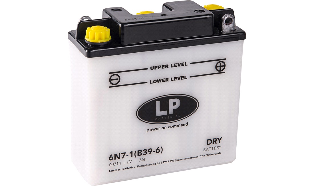 Batteri, Triumph 500 (6V)