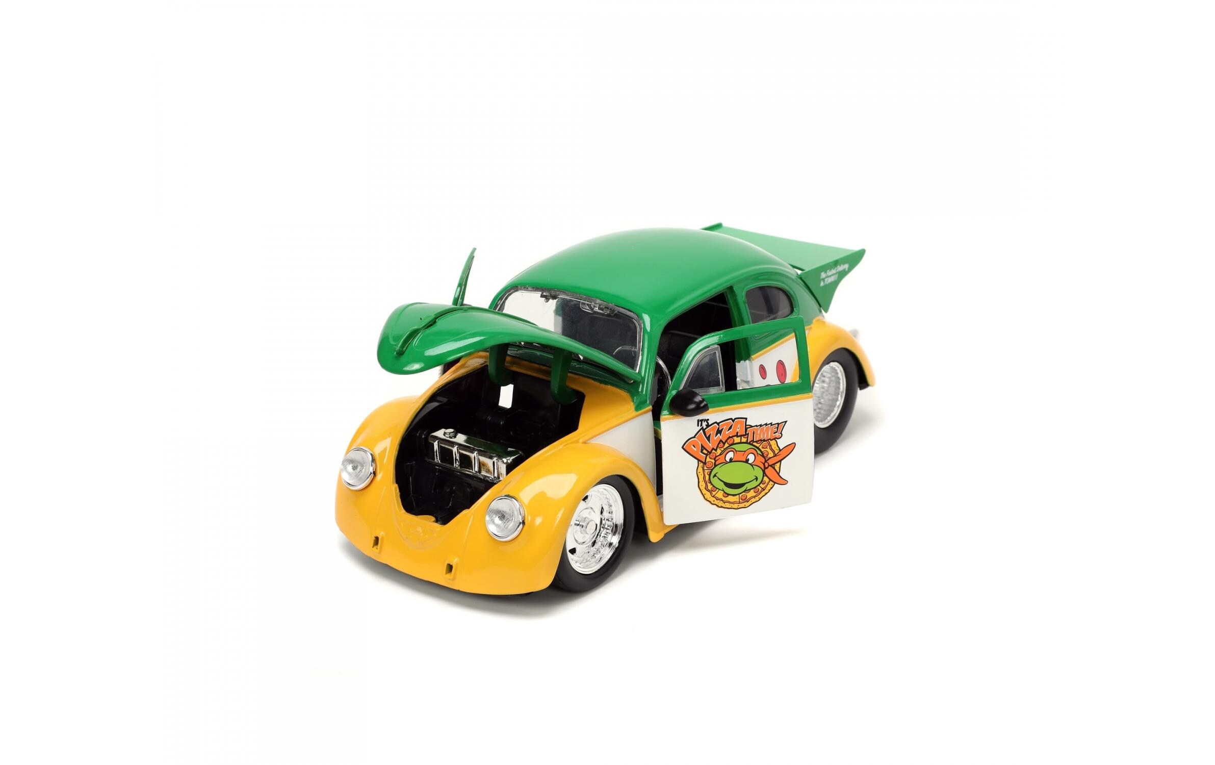 VW Drag Beetle 1959, Turtles 1:24Volkswagen Drag Beetle Sammlermodell aus dem Jahr 1959