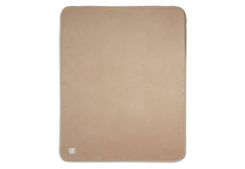 baby wiegdeken 75x100 cm Biscuit
