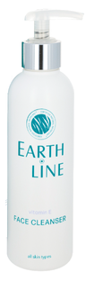 Earth Line Vitamine E Gezichtsreiniger 200ML