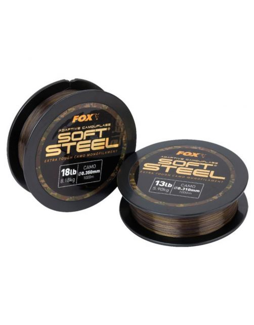 Fox Adaptive Soft Steel - Nylon - 0.31 mm 13 lb