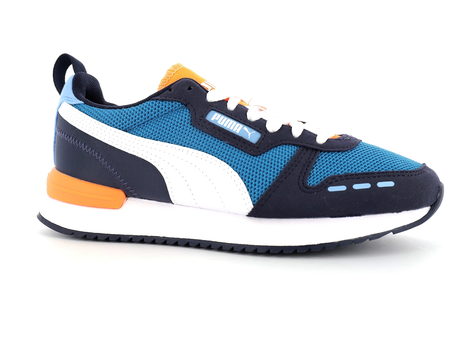 Puma-PUMA R78 Matières combinées Bleu roi