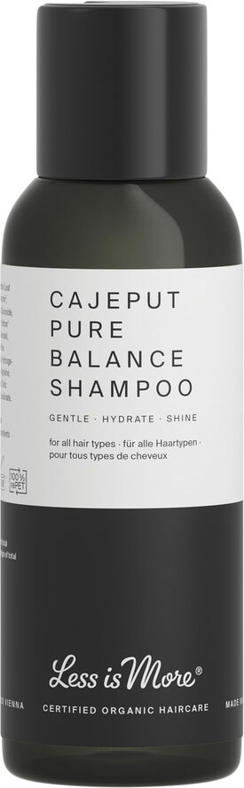 Less Is More Organic Cajeput Pure Balance Shampoo