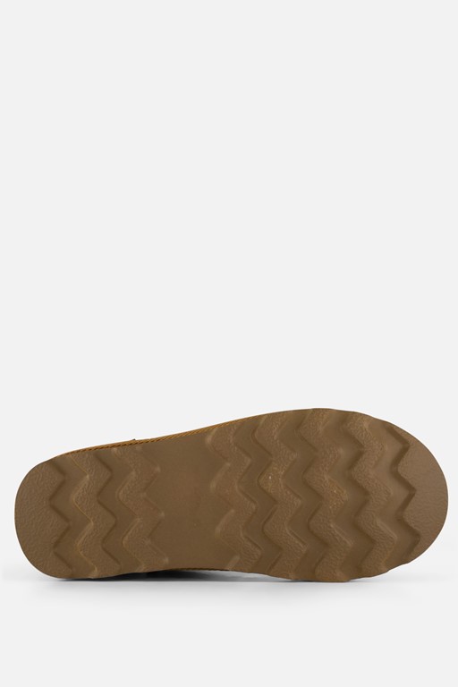 S.Oliver Gevoerde boots cognac Suede