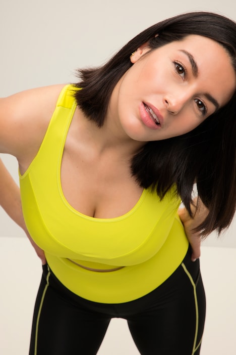 Sport BH, herausnehmbare Softcups, Unterbrustband