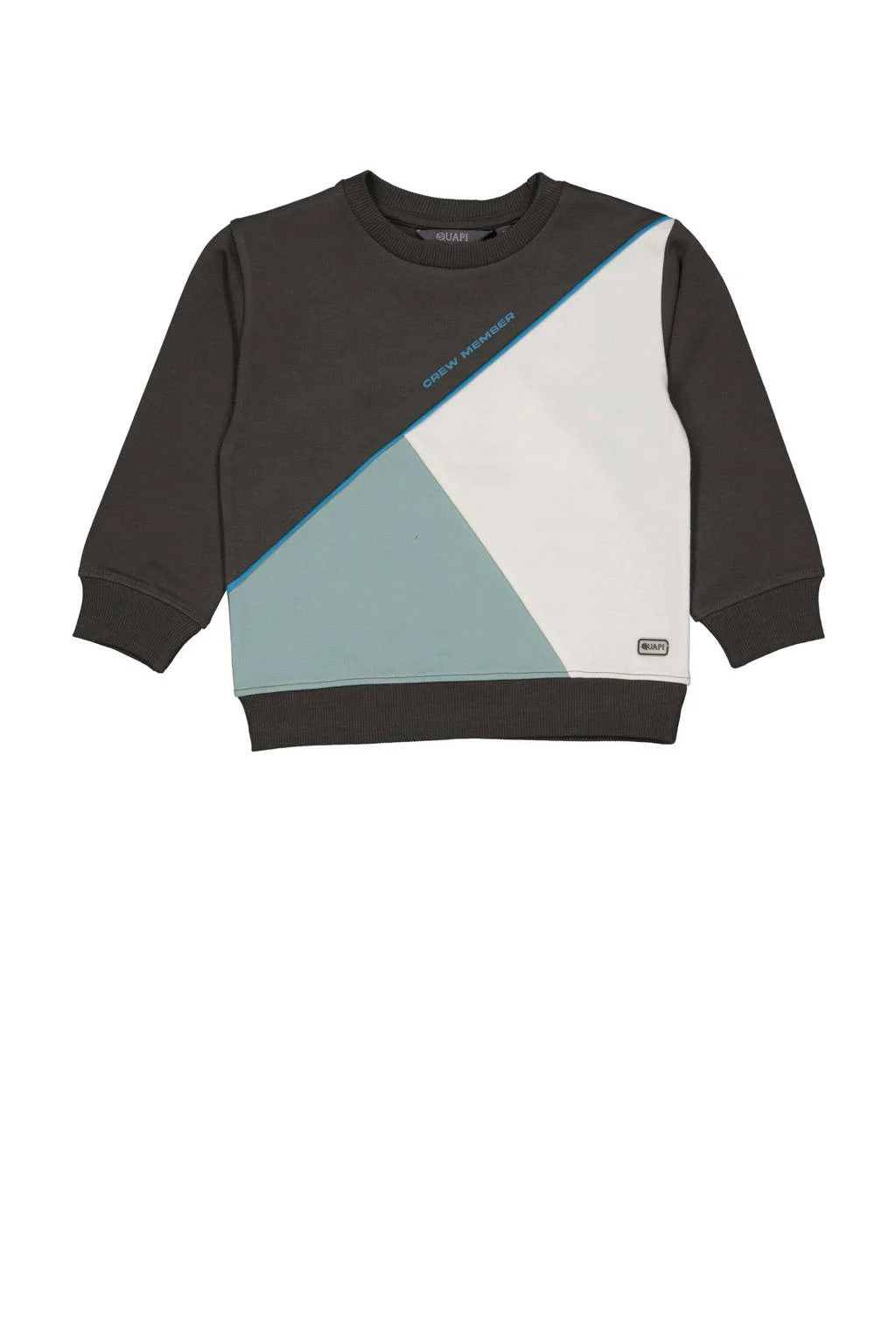 Quapi Mini sweater grijs