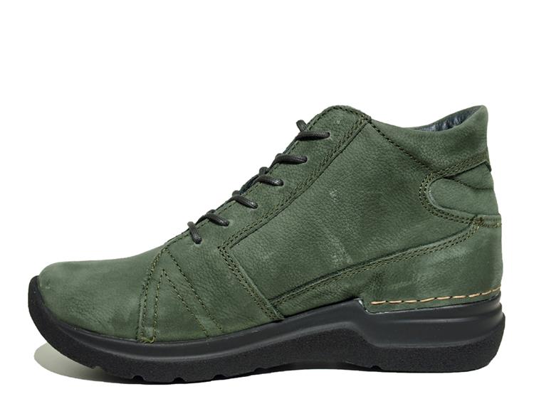 Wolky 06606 Why Antique Nubuck groen