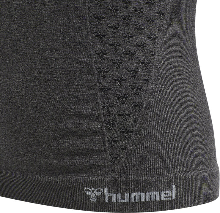Hummel LCI Junior Seamless træningstop Grå