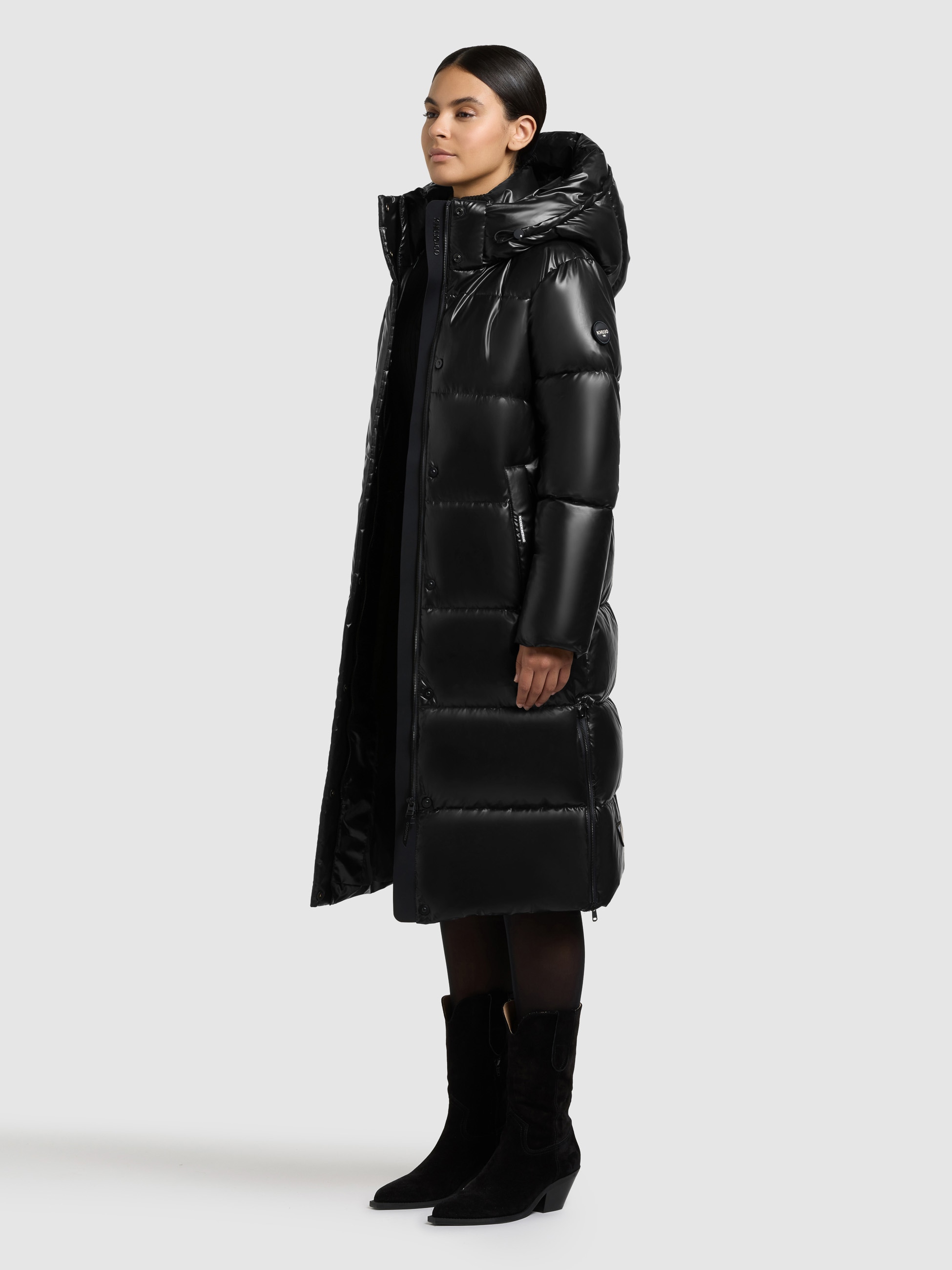 khujo Steppmantel »RACHEL2 SHINY«