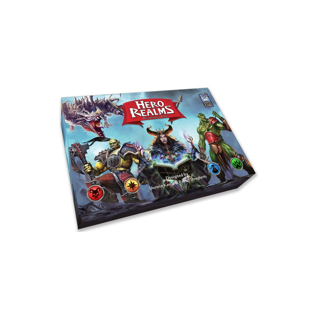 Hero Realms Deckbuilding Game