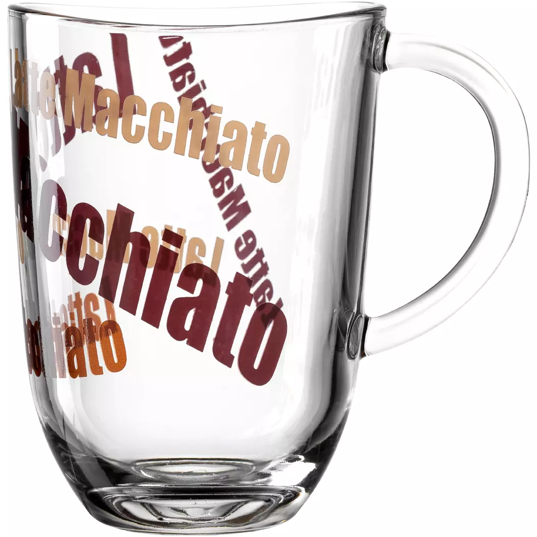 Latte-Macchiato-Becher Napoli 380 ml