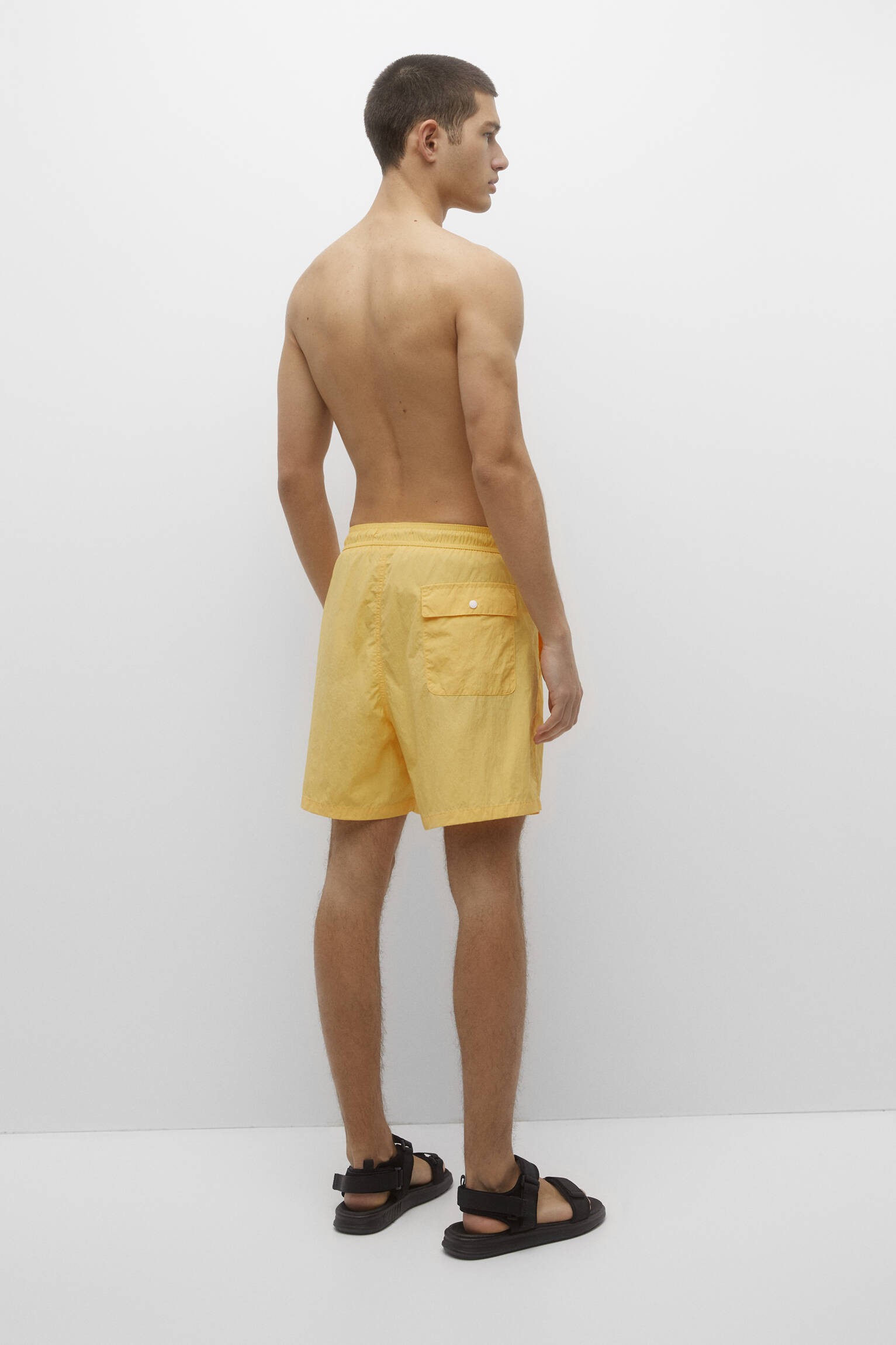 Maiô básico STWD - Amarelo