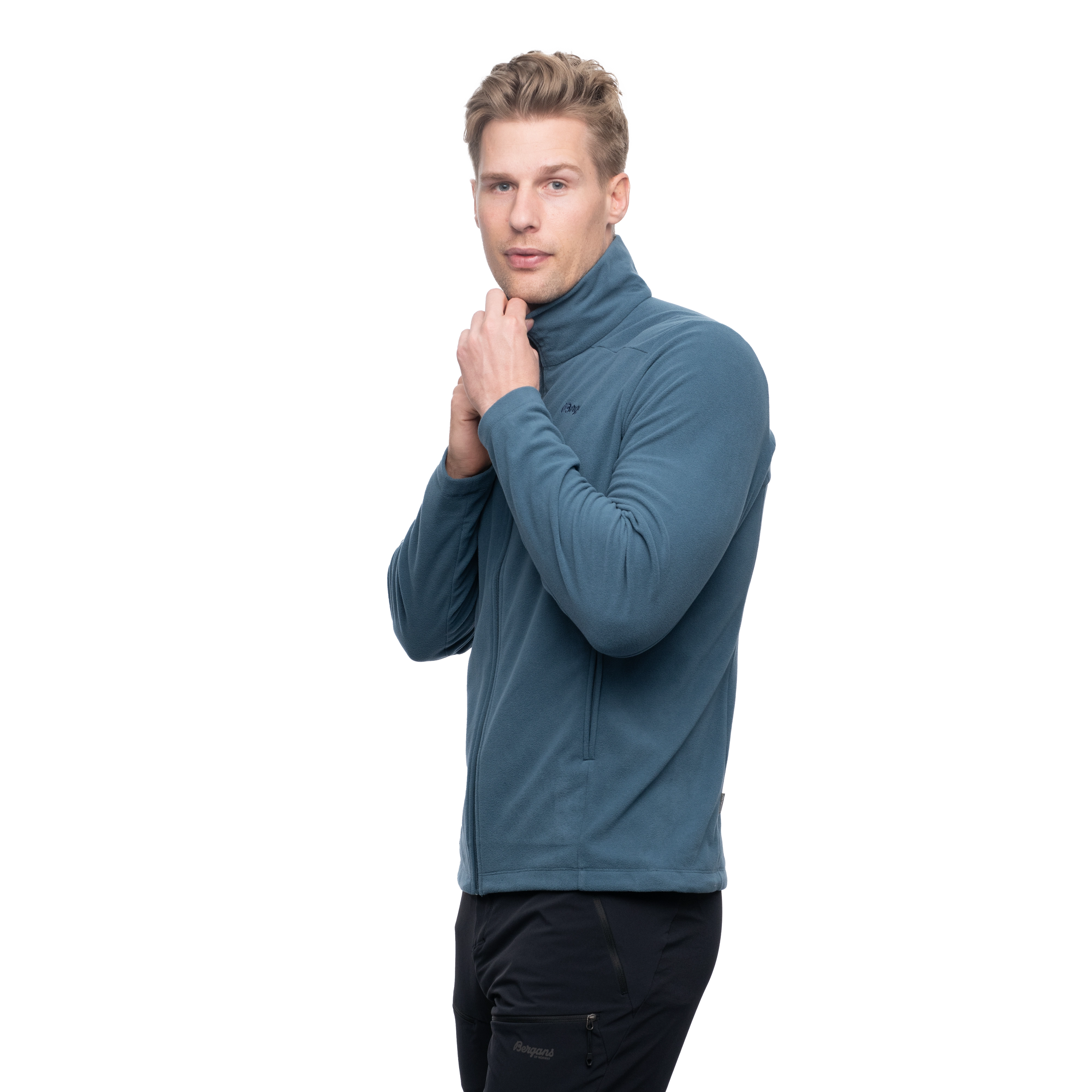 Finnsnes Fleece Jacket Orion Blue