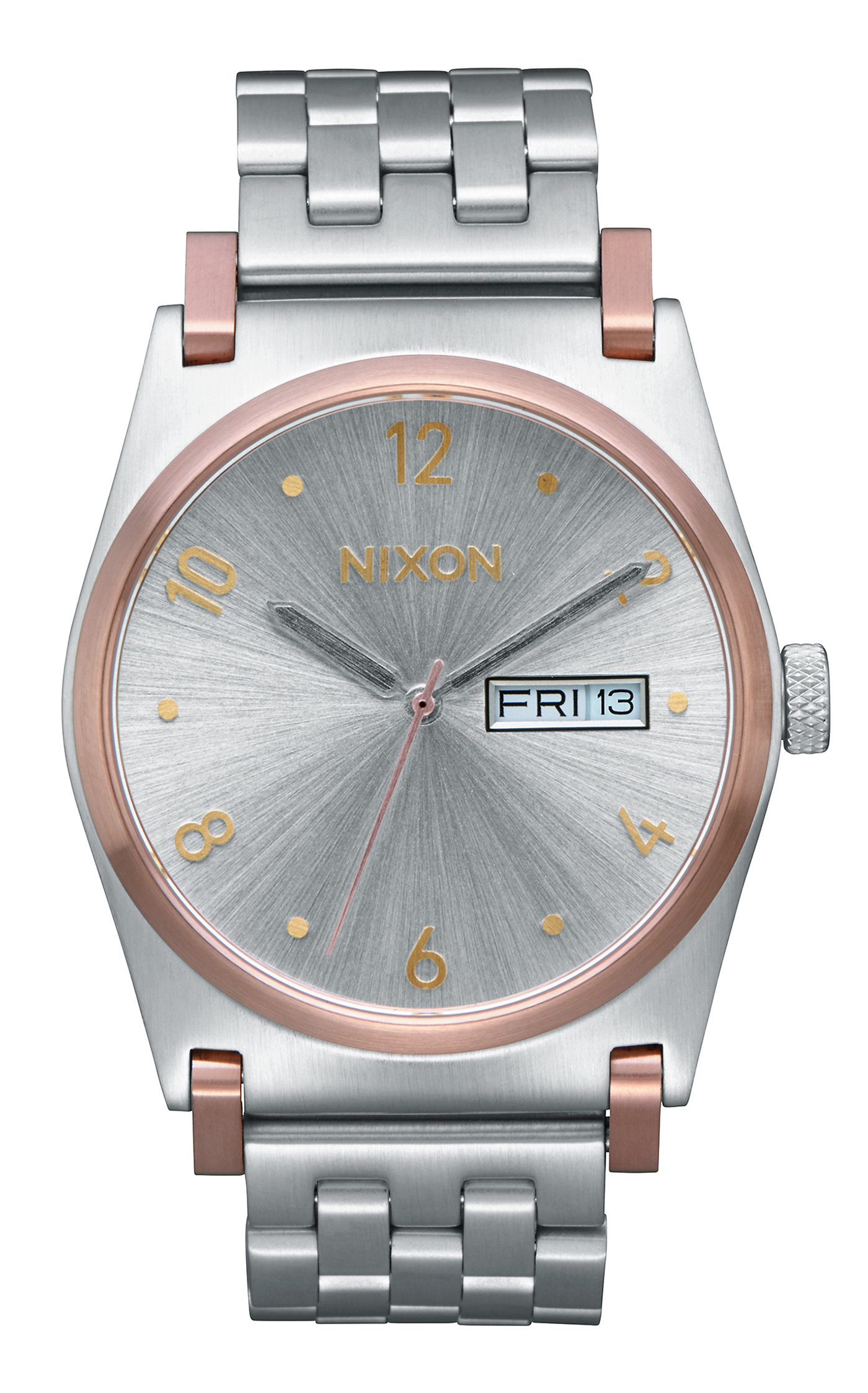 Nixon The Jane Silver / Gold / Rose Gold A9542632