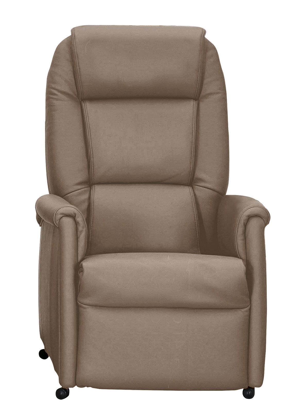 himolla Fernsehsessel MINI-MINI Leder Grau