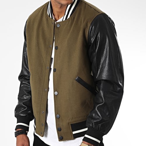 Veste Teddy YT066 Kaki