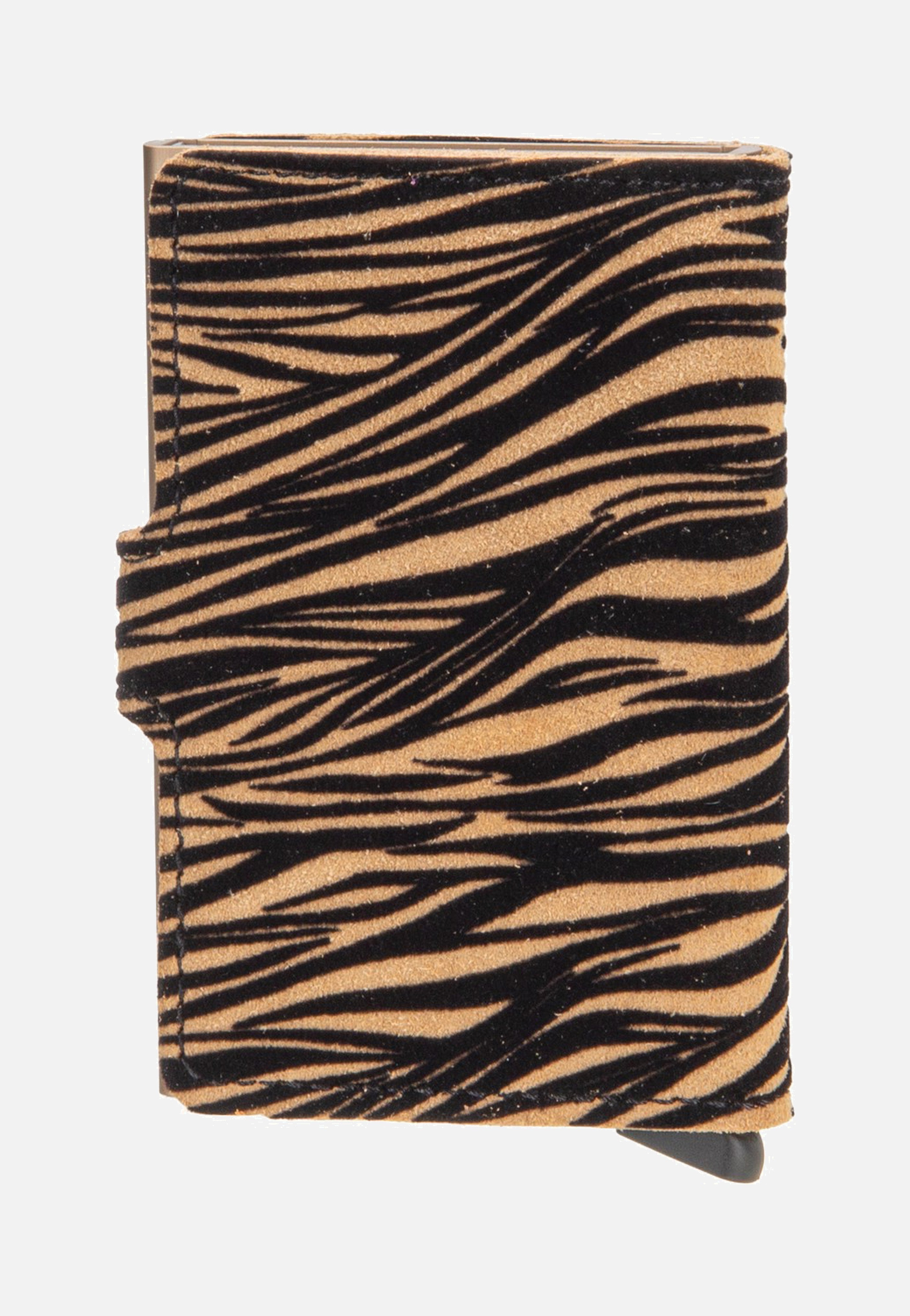 Miniwallet Zebra Beige - Portemonnaie