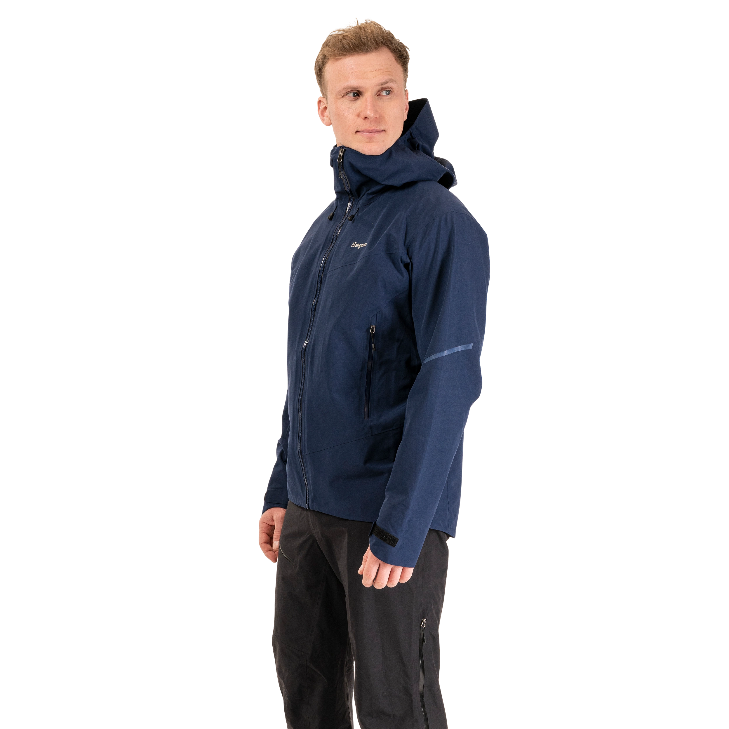 Rabot Alpine 3L Shell Jacket Men Navy Blue