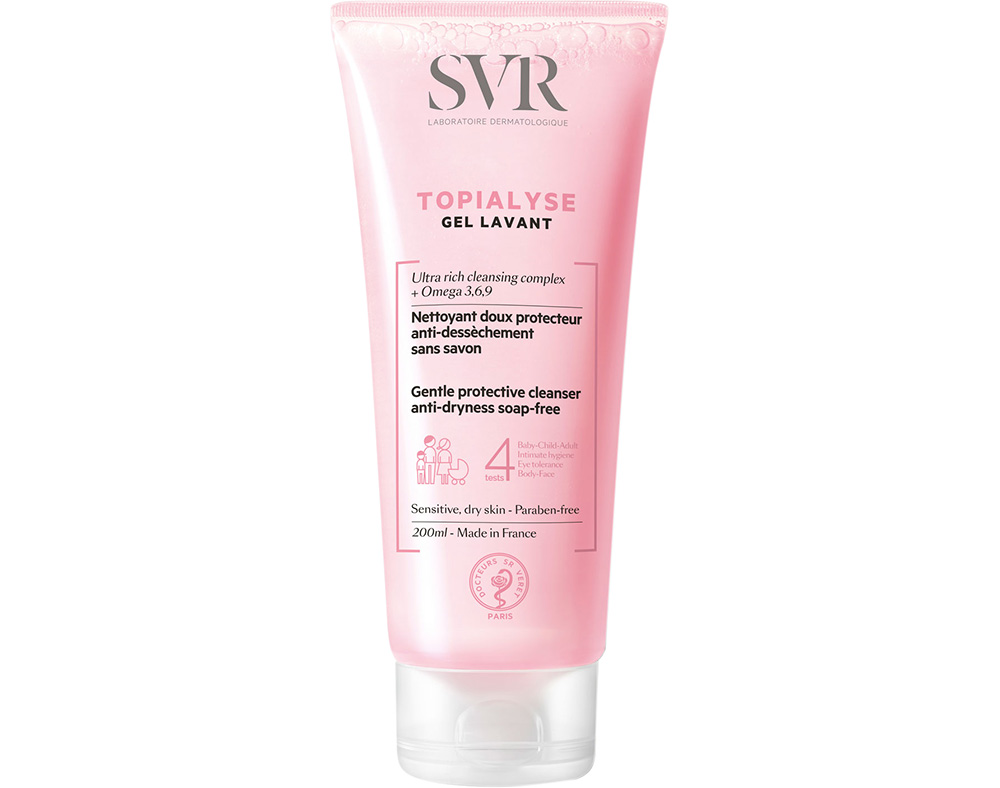 GEL SVR TOPIALYSE LAVANTE 200ML