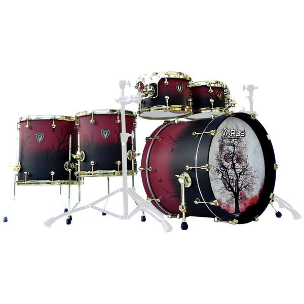Varus Deluxe 2up2down Black Forest